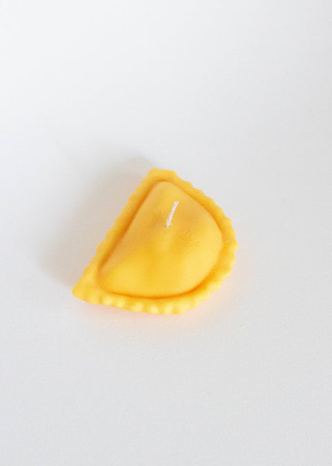 Ravioli Decorative Candle