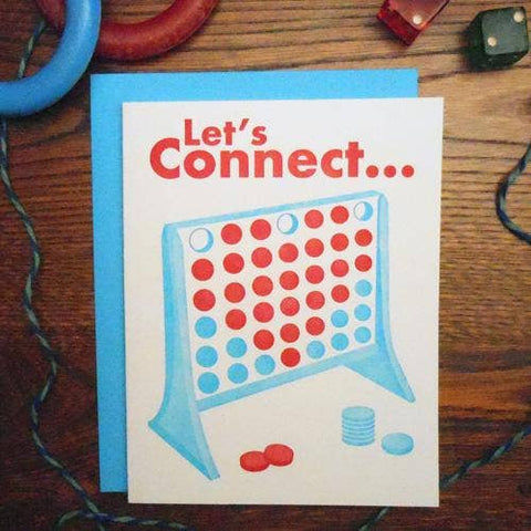 Let's Connect Card