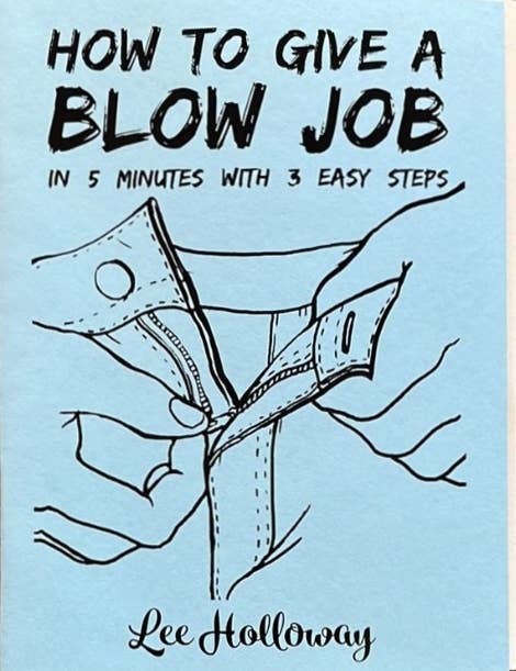 How to Give a Blow Job Zine