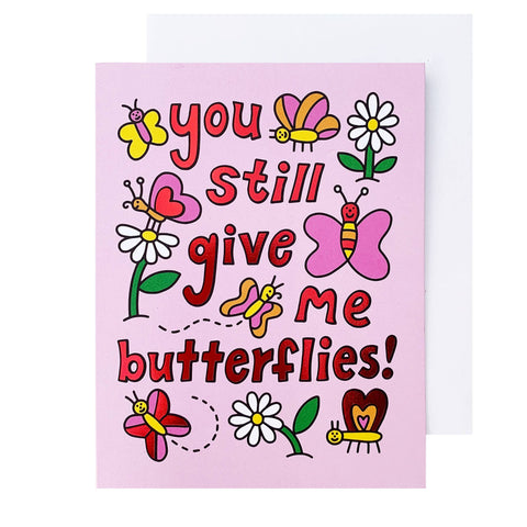 Butterflies Card