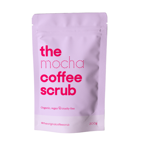 Mocha Coffee Scrub