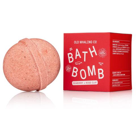 Bombe de bain Seaberry &amp; Rose Clay