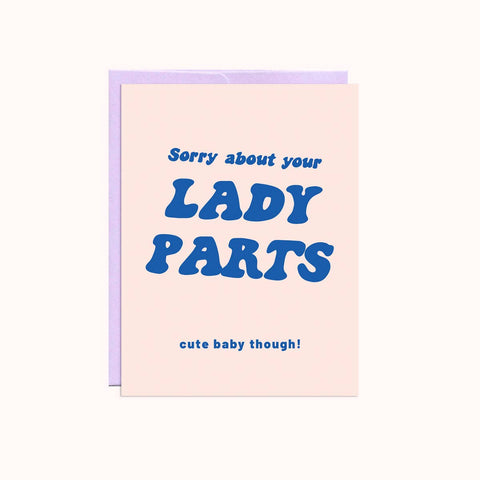 Lady Parts Card