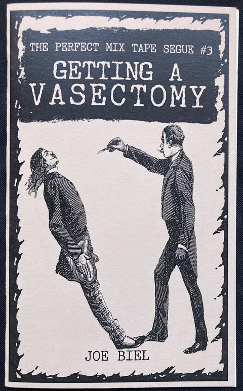 Getting a Vasectomy Zine