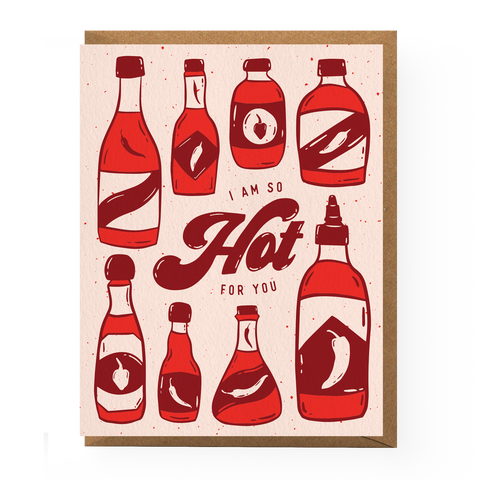 Hot Sauce Card