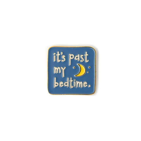 Bedtime Enamel Pin