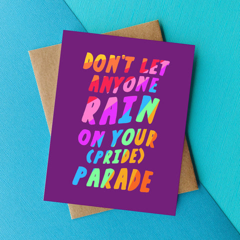 Pride Parade Card