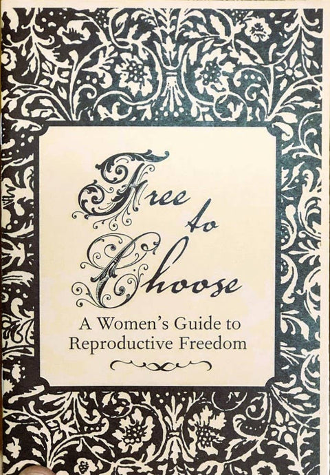 Women's Guide to Reproductive Freedom Zine