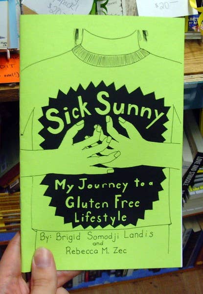 Journey to a Gluten Free Lifestyle Zine