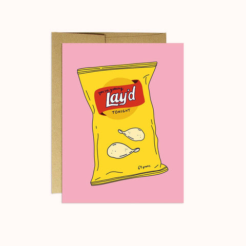 Lay'd Tonight Card