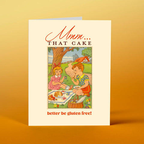 Better Be Gluten Free Card