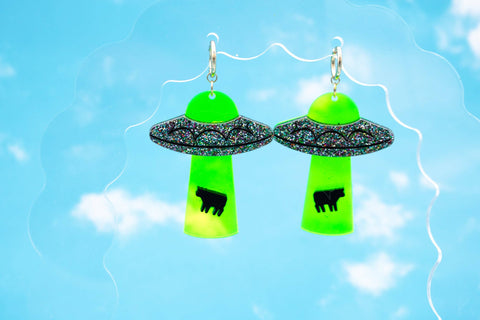 UFO Pick Up Earrings