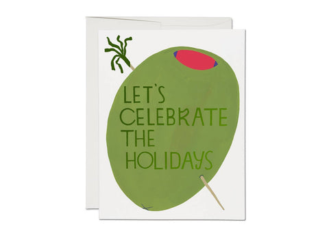 Olive Holidays Card