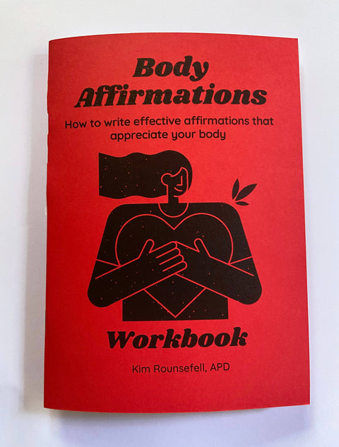 Positive Body Affirmations Workbook