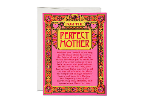 Perfect Mother Card