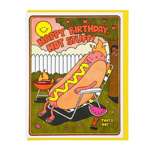 Hot Stuff Card