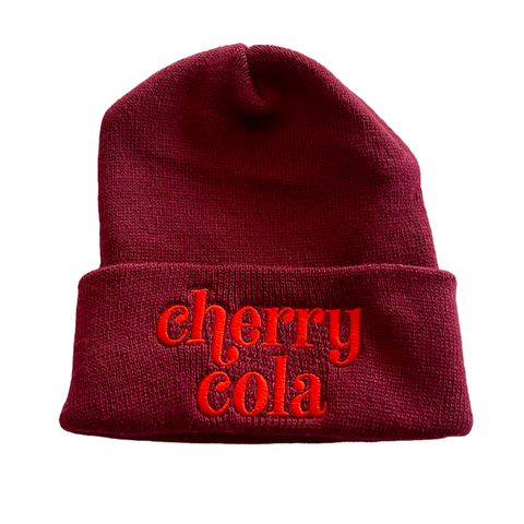 Cherry Cola Beanie