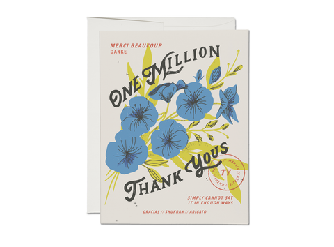 One Million Card