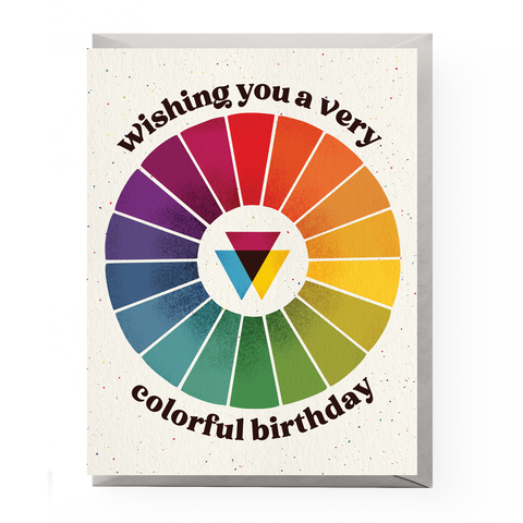 Color Wheel Card