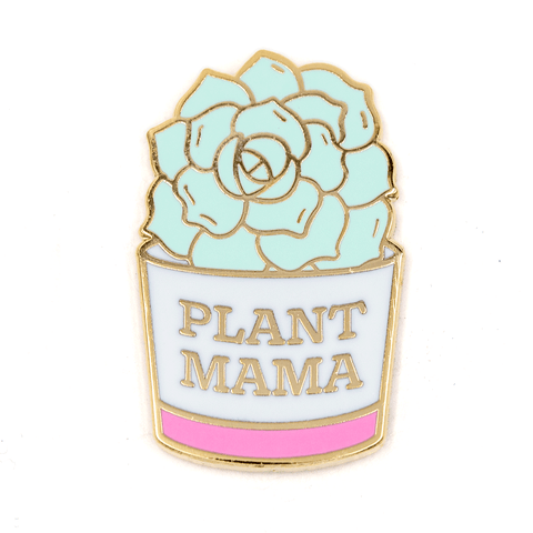 Plant Mama Enamel Pin