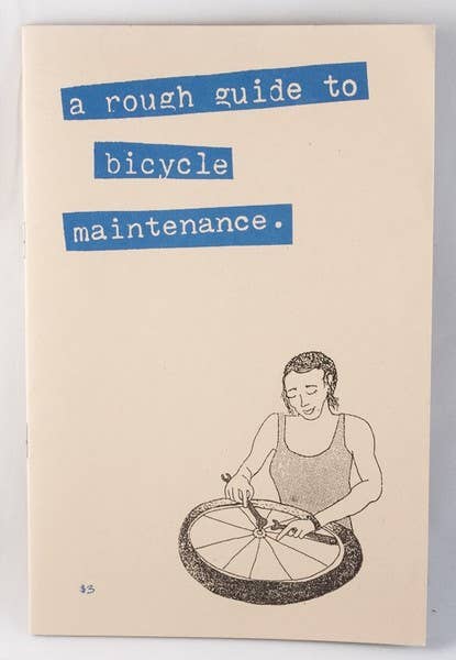 Rough Guide to Bicycle Maintenance Zine