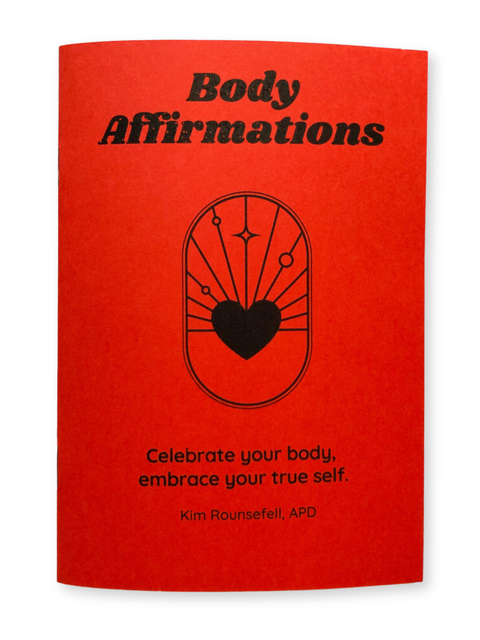 Cahier d'exercices sur les affirmations corporelles