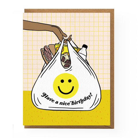 Deli Bag Card