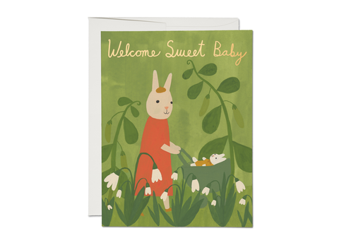 Sweet Bunny Card