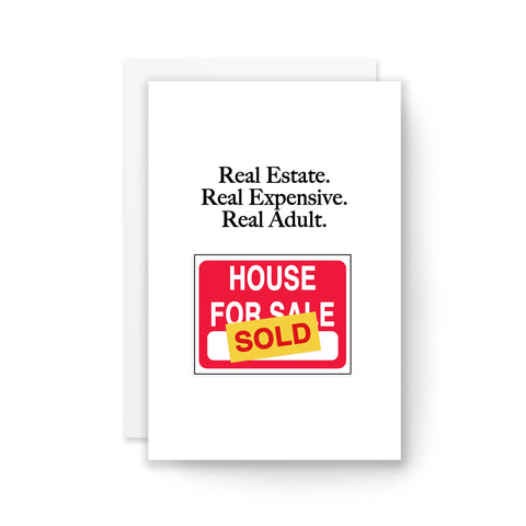 Real Estate Card