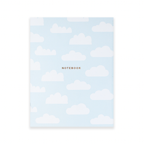 Carnet de poche Nuages