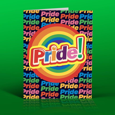 Pride! Card