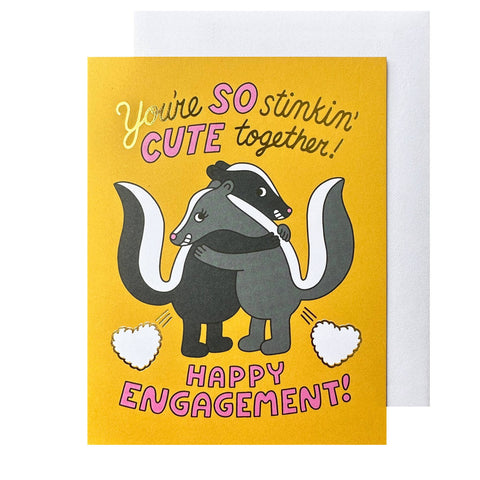 Stinkin' Cute Card