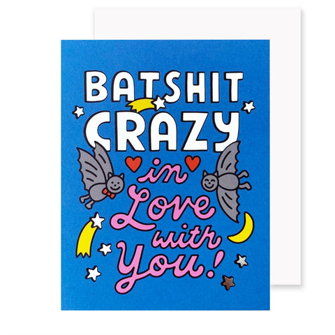 Batshit Crazy In Love Card