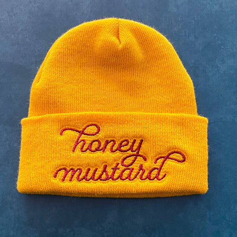 Honey Mustard Beanie