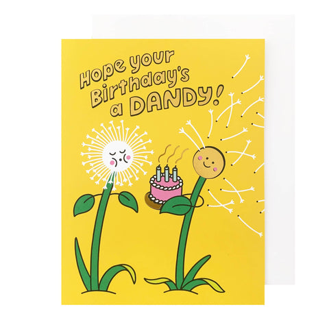 Dandy Birthday Card