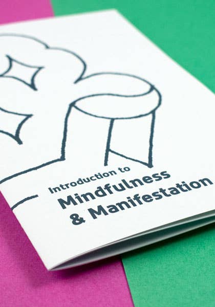 Introduction to Mindfulness & Manifestation Zine